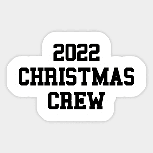 Christmas Crew Sticker